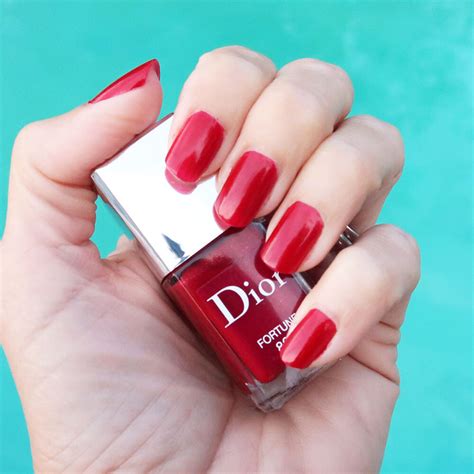 vernis dior nail salon|Dior fortune nail polish.